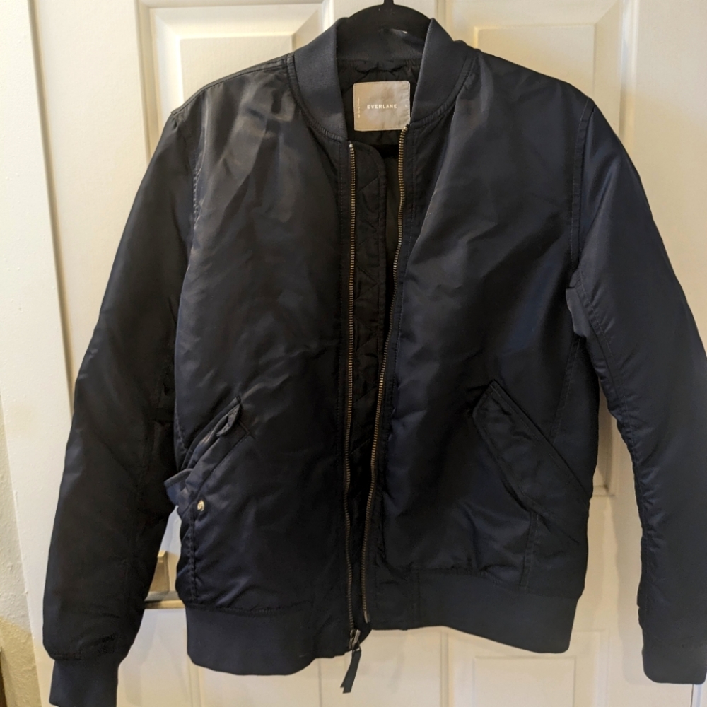 Everlane winter Bomber